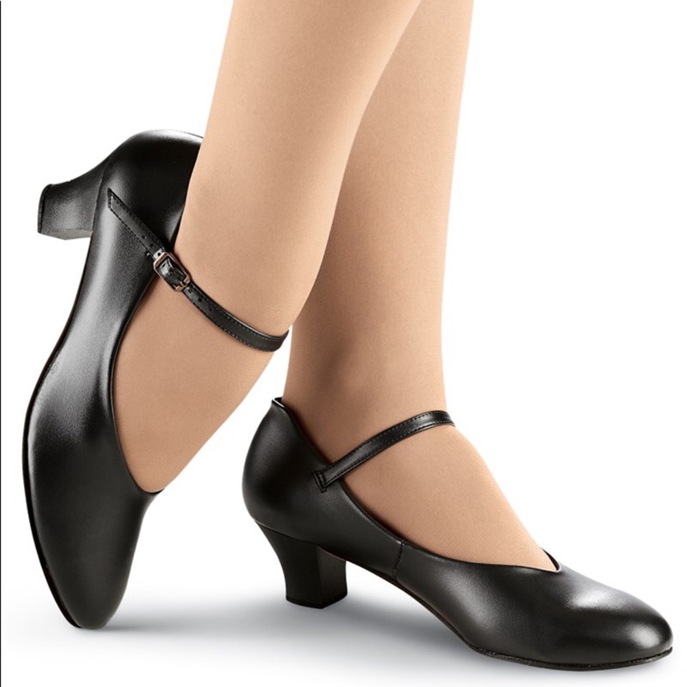 Balera Kids Heel Mary Jane Salsa Shoes